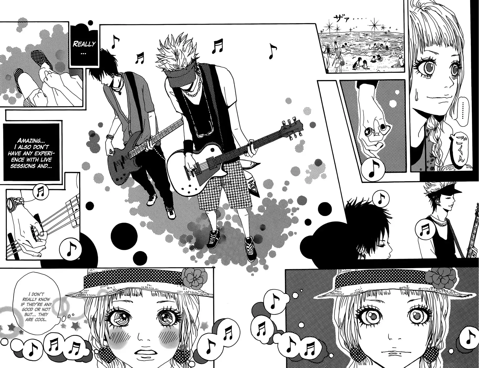 Shooting Star (TAKANO Ichigo) Chapter 1 21